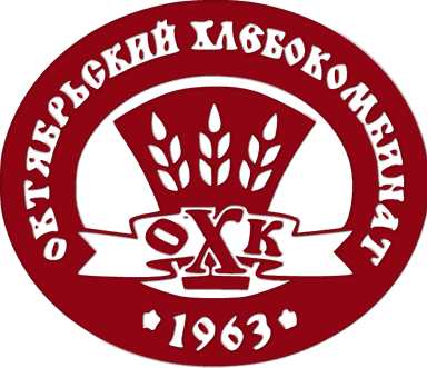 логотип Октябрьский хлебокомбинат