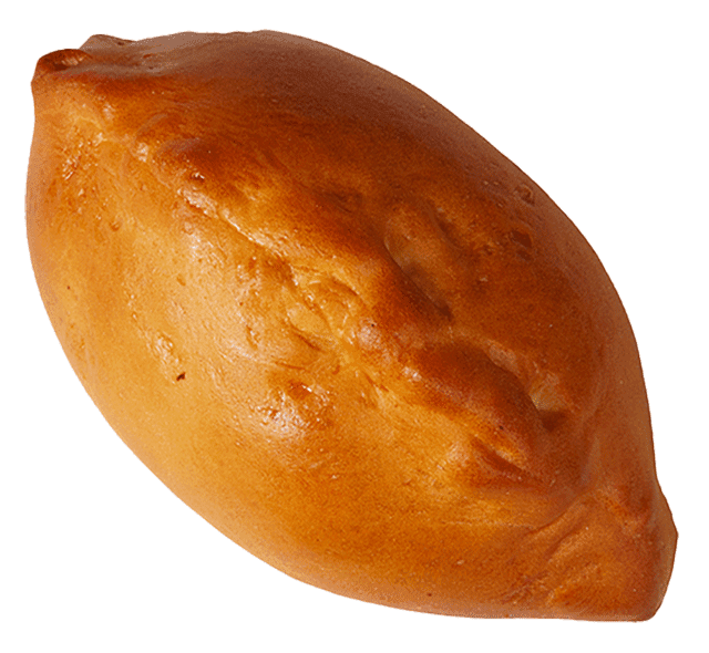 Кулебяка (с курицей и картофелем), 160 гр