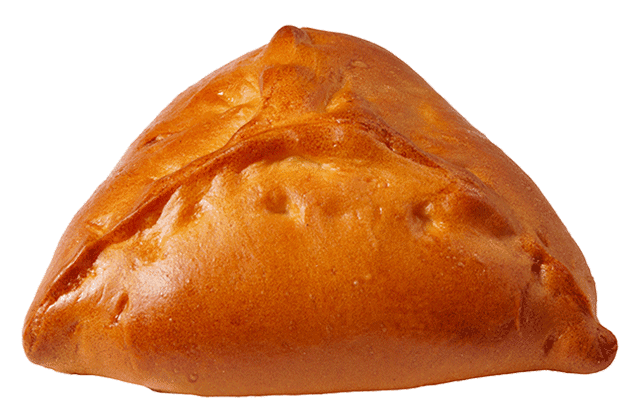 Кулебяка (со свининой и картофелем), 160 гр