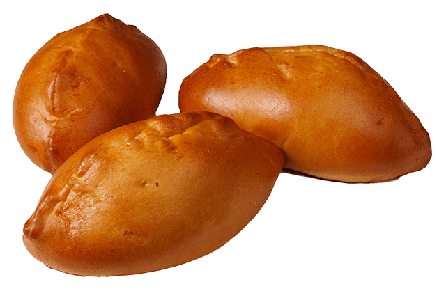 Кулебяка (с курицей и картофелем), 160 гр