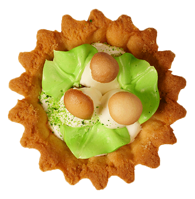 Пирожное "Корзиночка" (Абрикос) 70 гр