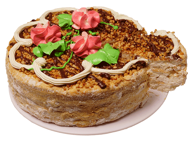 Торт "Паутинка"  0,500 кг