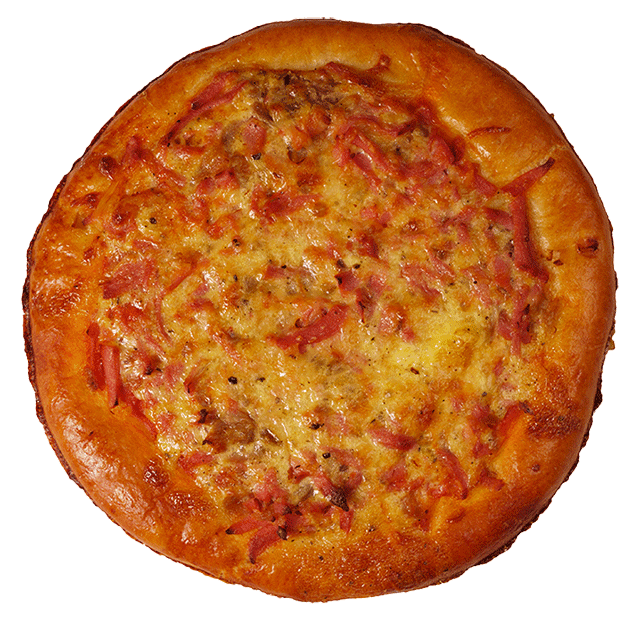 Пицца с колбасой, 100 гр