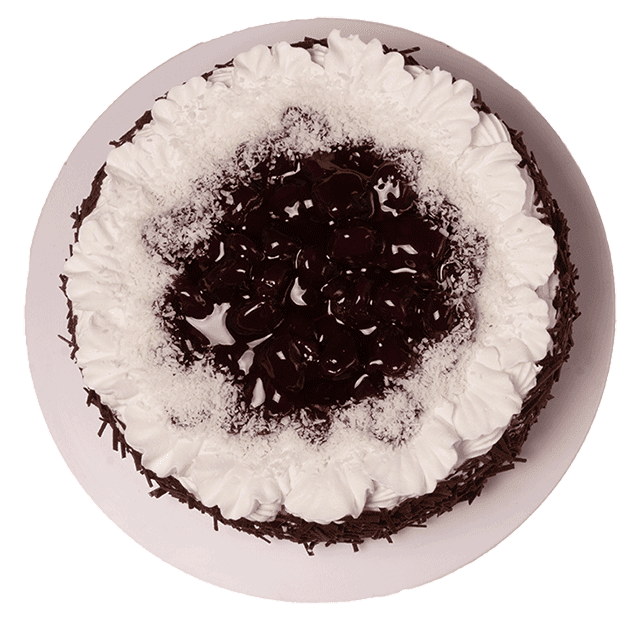 Торт "Черный лес"  0,500 кг